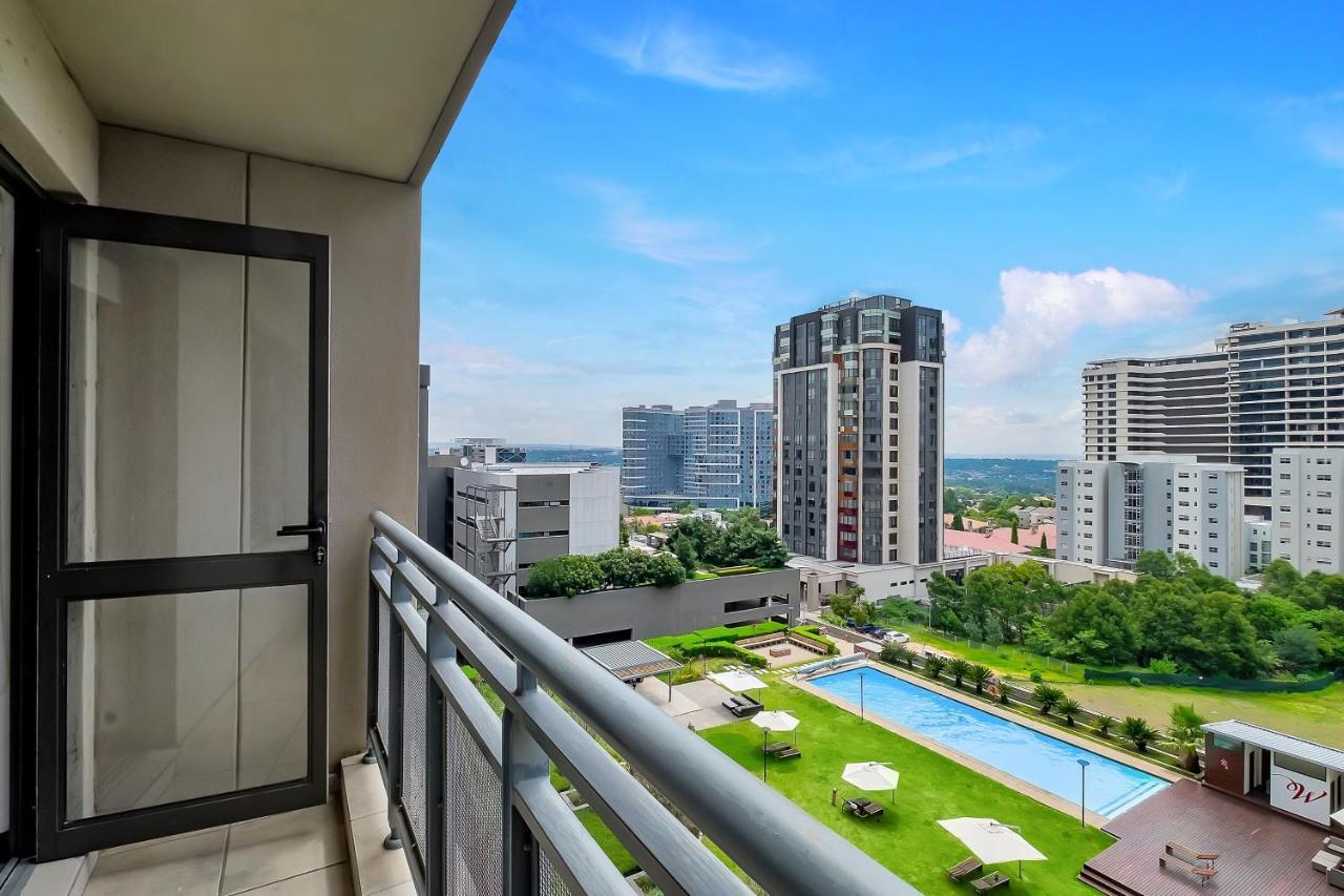 2 Bedroom 2 Bath Luxury - Sandton Cbd Johannesburg Exterior foto